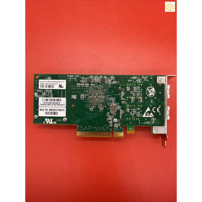 Computer network interface card or adapter with visible circuit board and components.