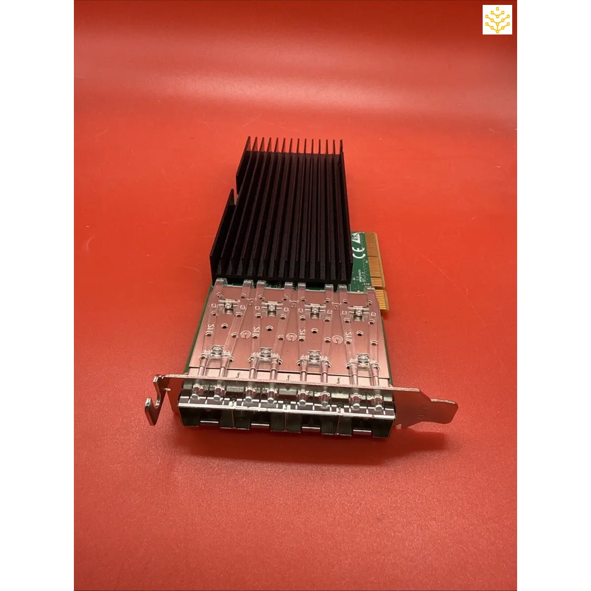 Silicom PE310G4SPI19LB-XR 4 Port PCI-e Low Pro Network Adapter - EDIT