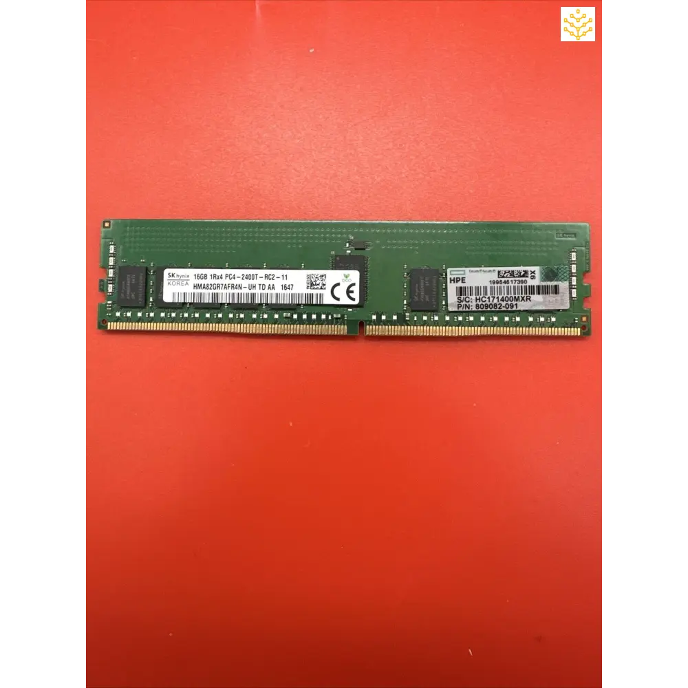 Sk Hynix 16GB HMA82GR7AFR4N-UH 1Rx4 PC4-2400T 809082-091 805349-B21 819411-001 - Computers/Tablets &