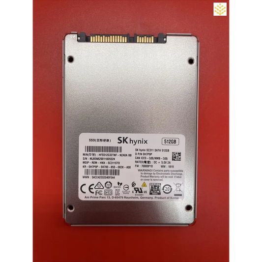 SK Hynix H7P9P 512GB SC311 SATA 2.5 SSD HFS512G32TNF - Computers/Tablets & Networking:Drives Storage & Blank Media:Hard