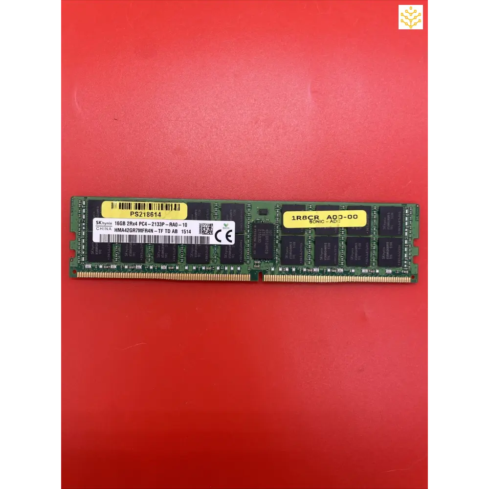 Sk Hynix HMA42GR7MFR4N-TF 16GB 2Rx4 PC4-2133P Server Memory - Computers/Tablets & Networking:Enterprise Networking