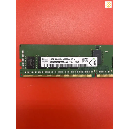 Sk Hynix HMA82GR7AFR8N-VK 16GB 2Rx8 PC4-2666V Server Memory - Computers/Tablets & Networking:Enterprise Networking