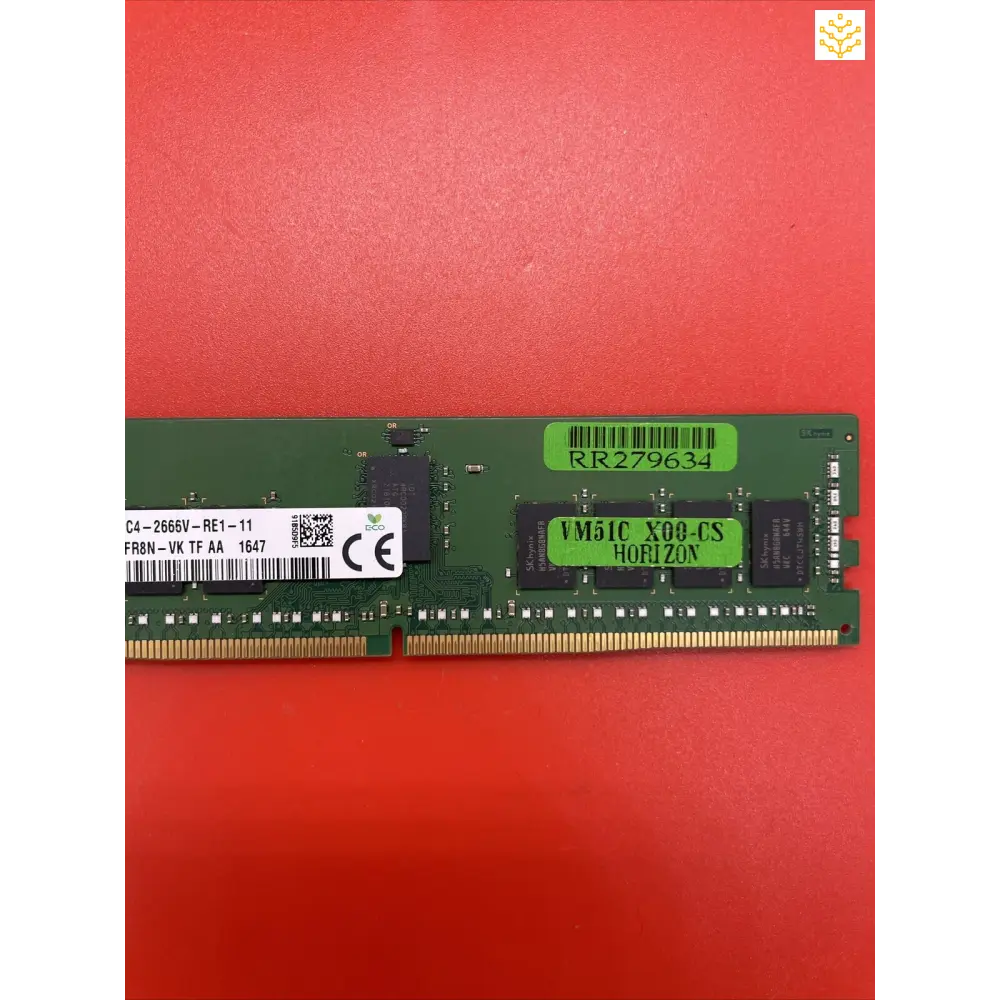 Sk Hynix HMA82GR7AFR8N-VK 16GB 2Rx8 PC4-2666V Server Memory - Computers/Tablets & Networking:Enterprise Networking