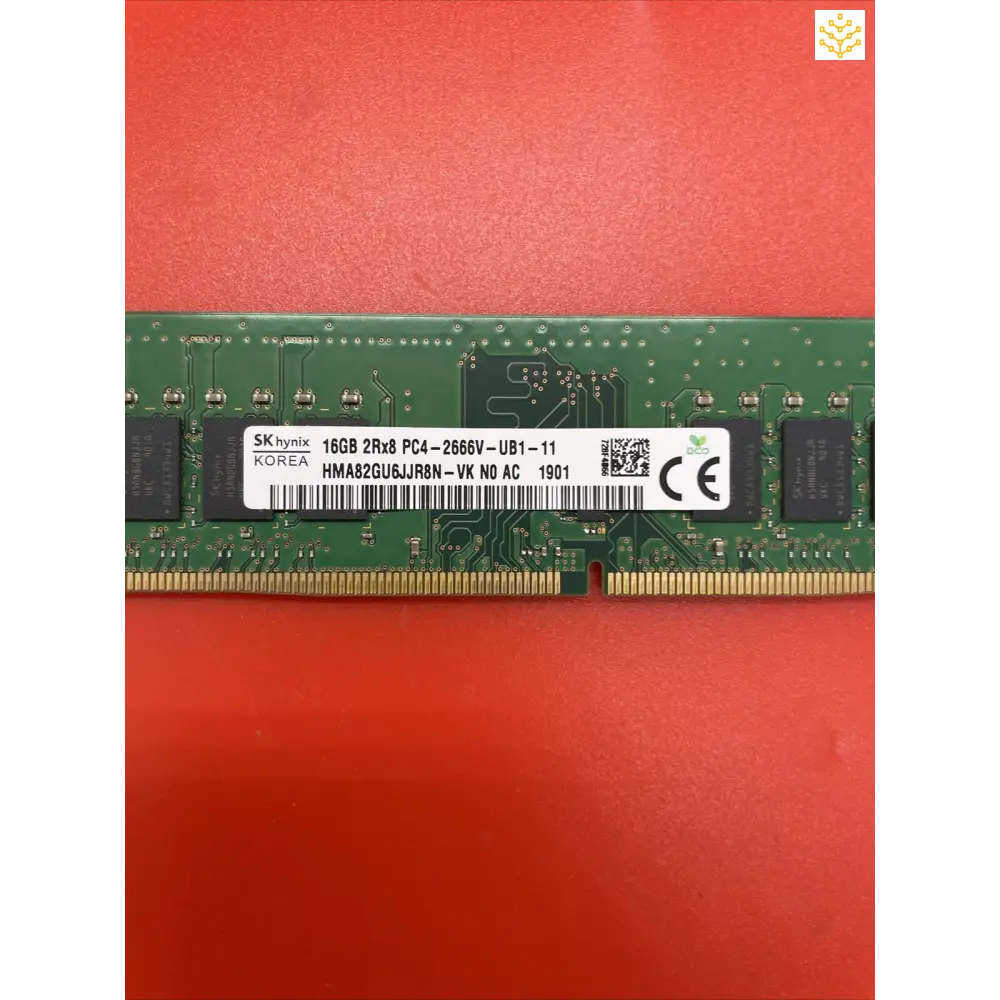 Sk Hynix HMA82GU6JJR8N-VK 16GB 2Rx8 PC4-2666V Server Memory - Computers/Tablets & Networking:Enterprise Networking