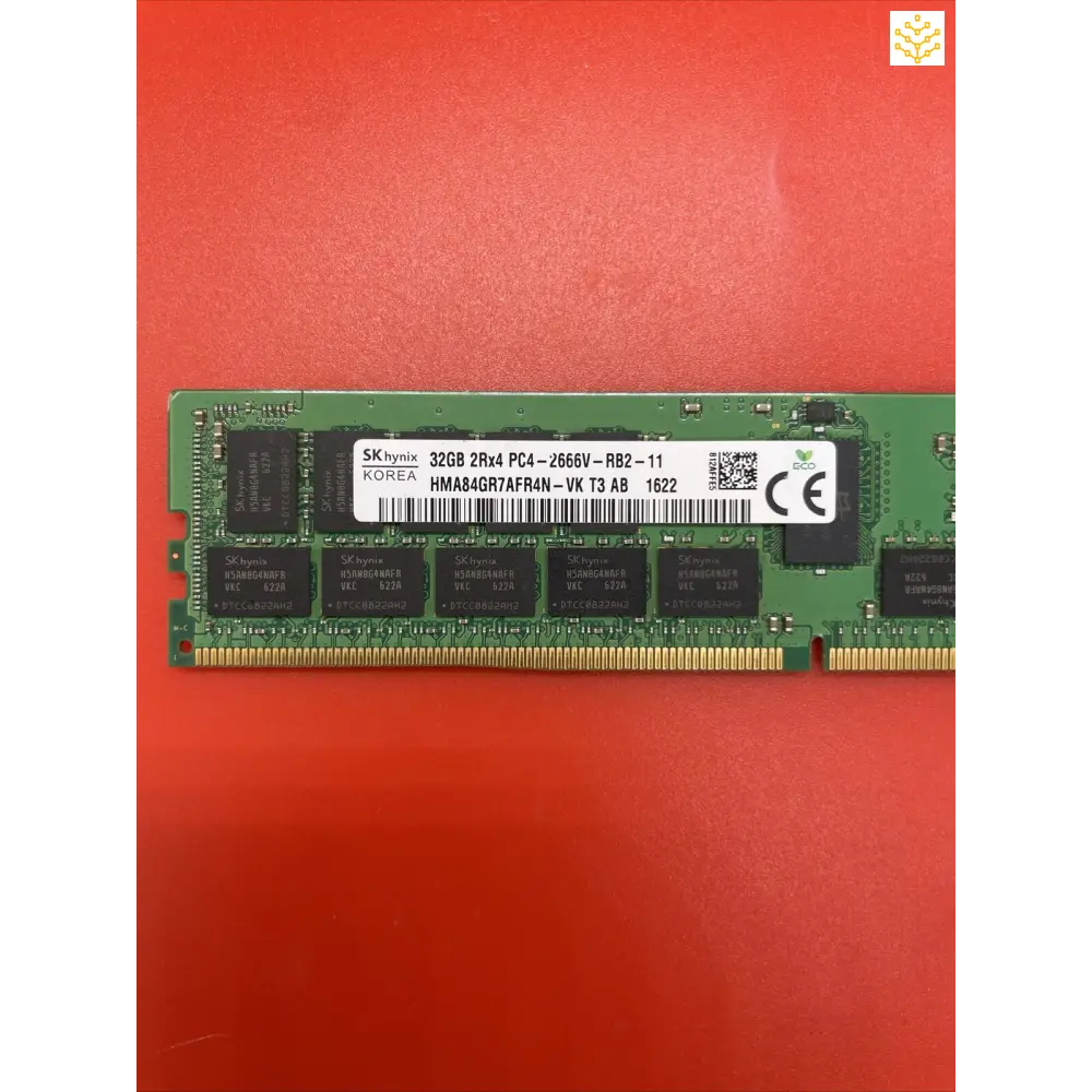 Sk Hynix HMA84GR7AFR4N-VK 32GB 2Rx4 PC4-2666V Server Memory - Computers/Tablets & Networking:Enterprise Networking