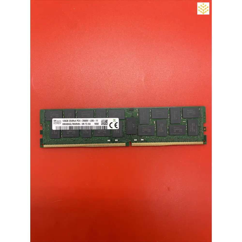 SkHynix 128GB 2S4Rx4 PC4-2666V HMABAGL7M4R4N-VN Server Memory - Computers/Tablets & Networking:Enterprise Networking