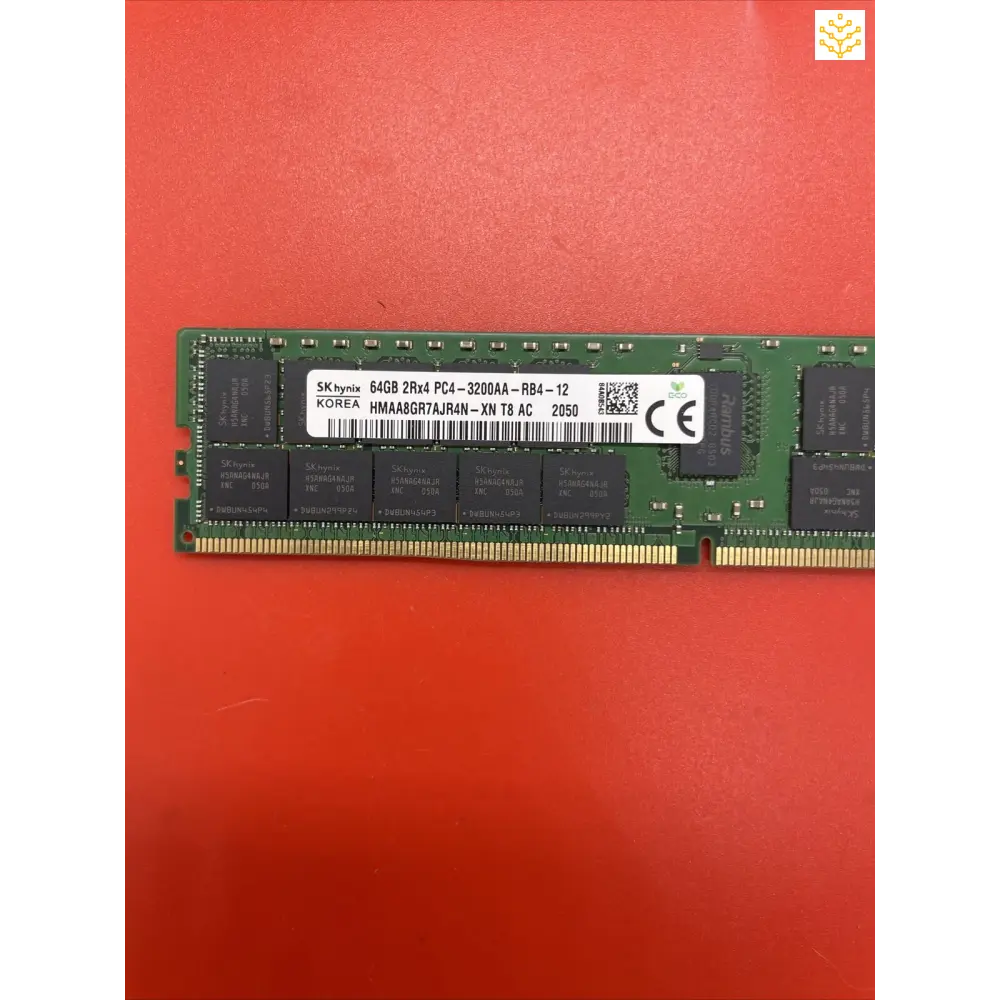 SkHynix 64GB 2Rx4 PC4-3200AA HMAA8GR7AJR4N-XN Server Memory - Computers/Tablets & Networking:Enterprise Networking