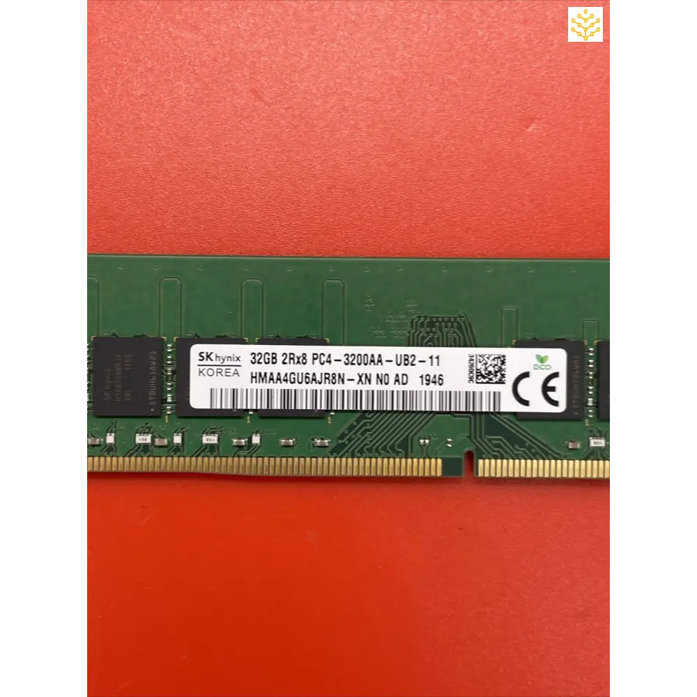 SkHynix HMA4GU6AJR8N-XN 32GB 2Rx8 PC4-3200AA Server Memory - Computers/Tablets & Networking:Enterprise Networking