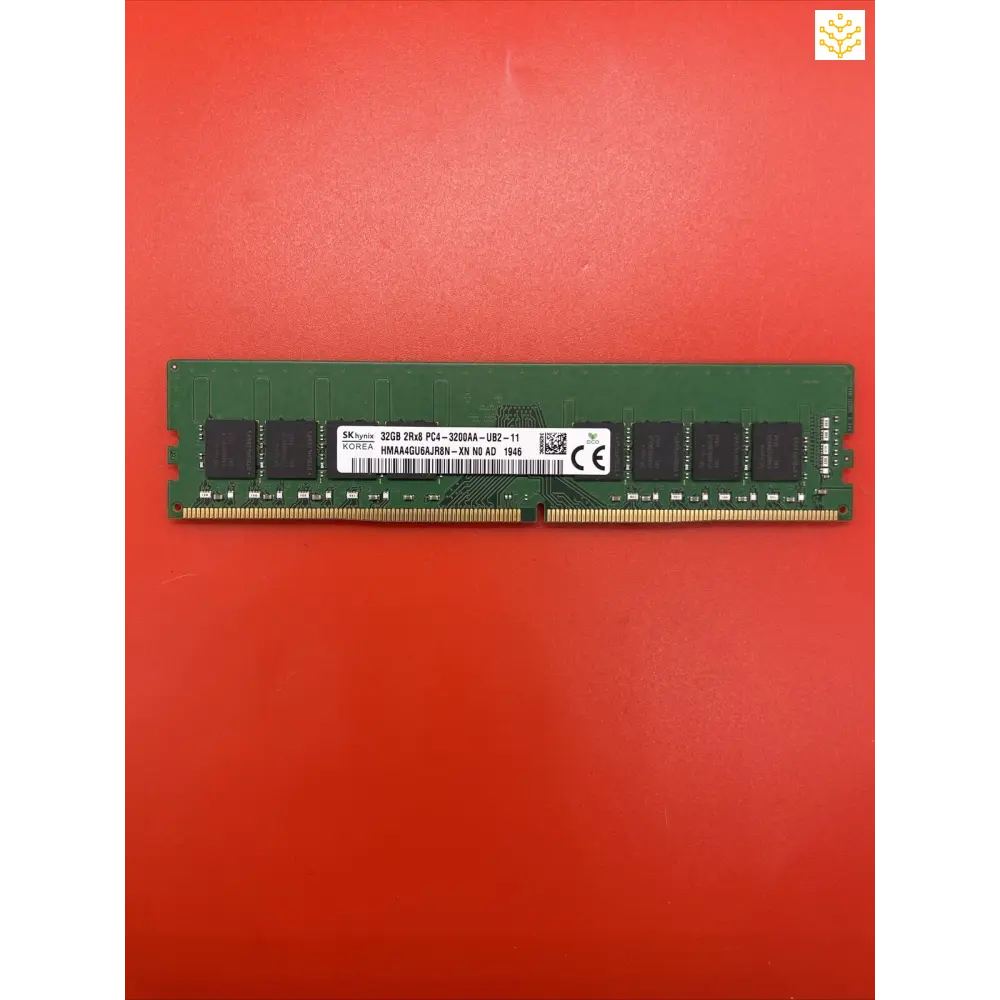 SkHynix HMA4GU6AJR8N-XN 32GB 2Rx8 PC4-3200AA Server Memory - Computers/Tablets & Networking:Enterprise Networking