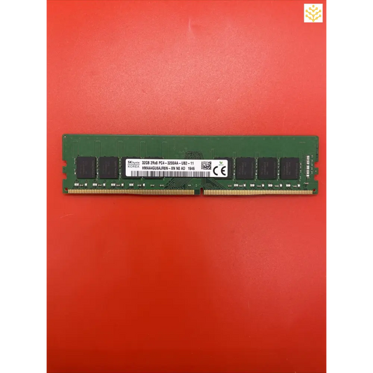 SkHynix HMA4GU6AJR8N-XN 32GB 2Rx8 PC4-3200AA Server Memory - Computers/Tablets & Networking:Enterprise Networking