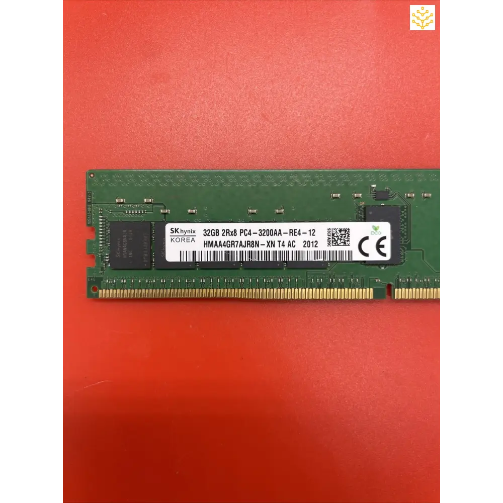 SkHynix HMAA4GR7AJR8N-XN 32GB 2Rx8 PC4-3200AA Server Memory - Computers/Tablets & Networking:Enterprise Networking