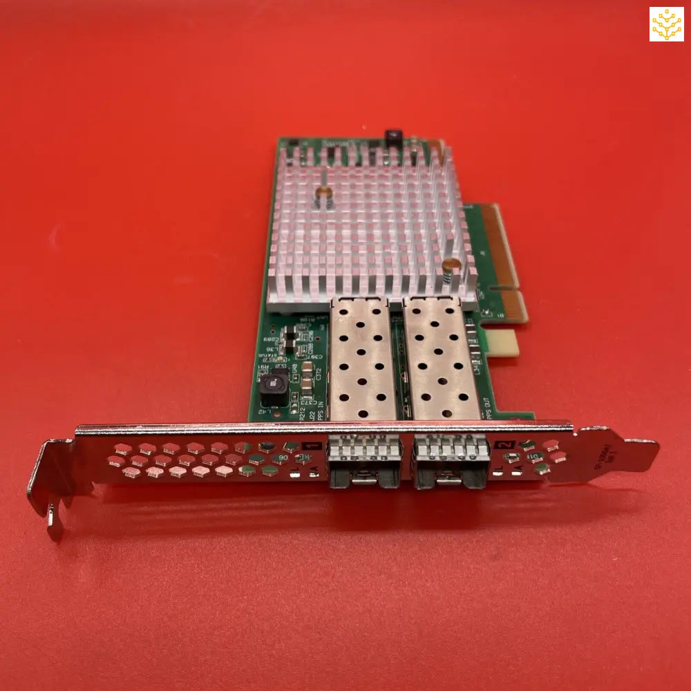 Solarflare S7120 2P 10G SFP 572SFP Full Height Network Adapter - Computers/Tablets & Networking:Computer Components &