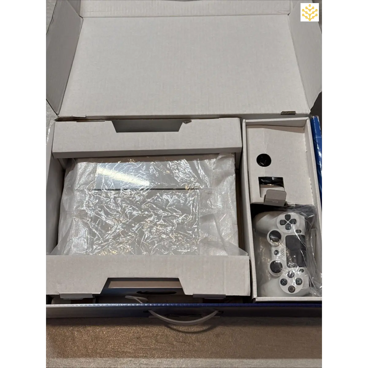 PlayStation 5 gaming console in its original packaging.