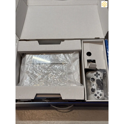 PlayStation 5 gaming console in its original packaging.