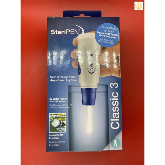 SteriPen Classic3 SPPF.BX-EF.140709 - Sporting Goods:Camping & Hiking:Water Bottles & Hydration:Portable Water Filters