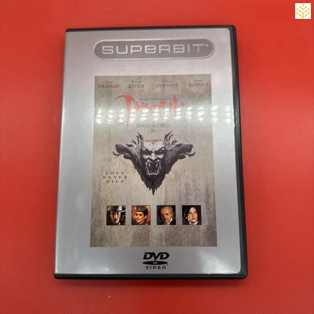 DVD case for the movie ’Lost Boys’ in the Superbit edition format.