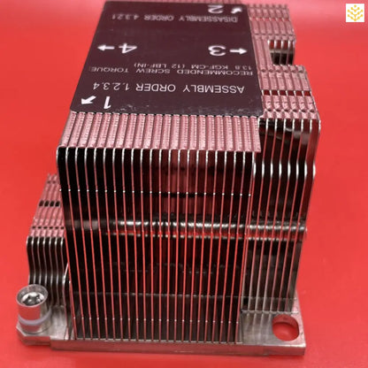 Supermicro SNK-P0068PSC Heat Sink - Computers/Tablets & Networking:Computer Components & Parts:Fans Heat Sinks &