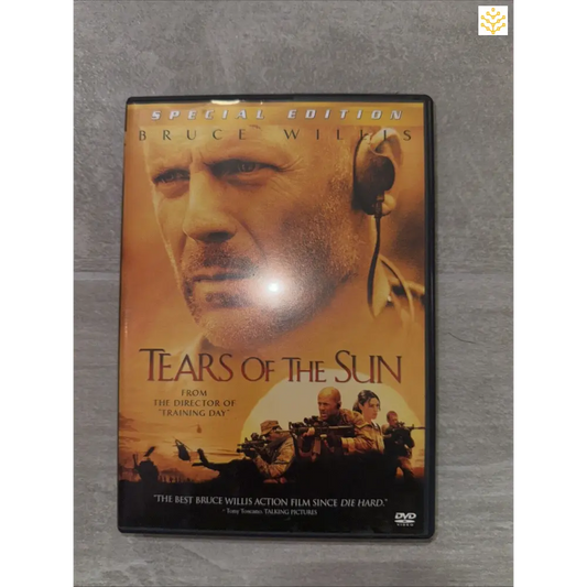 DVD case of the movie ’Tears of the Sun’ Special Edition.