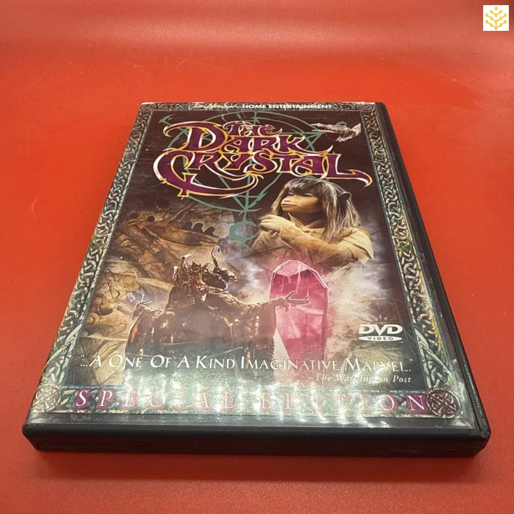 The Dark Crystal (DVD 1999 Special Edition) Jim Henson Frank Oz Like New - EDIT