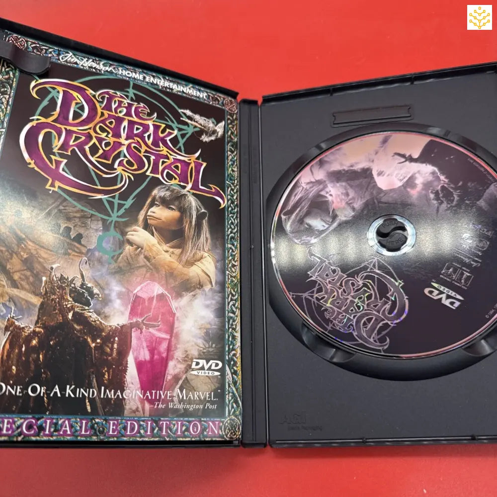 The Dark Crystal (DVD 1999 Special Edition) Jim Henson Frank Oz Like New - EDIT