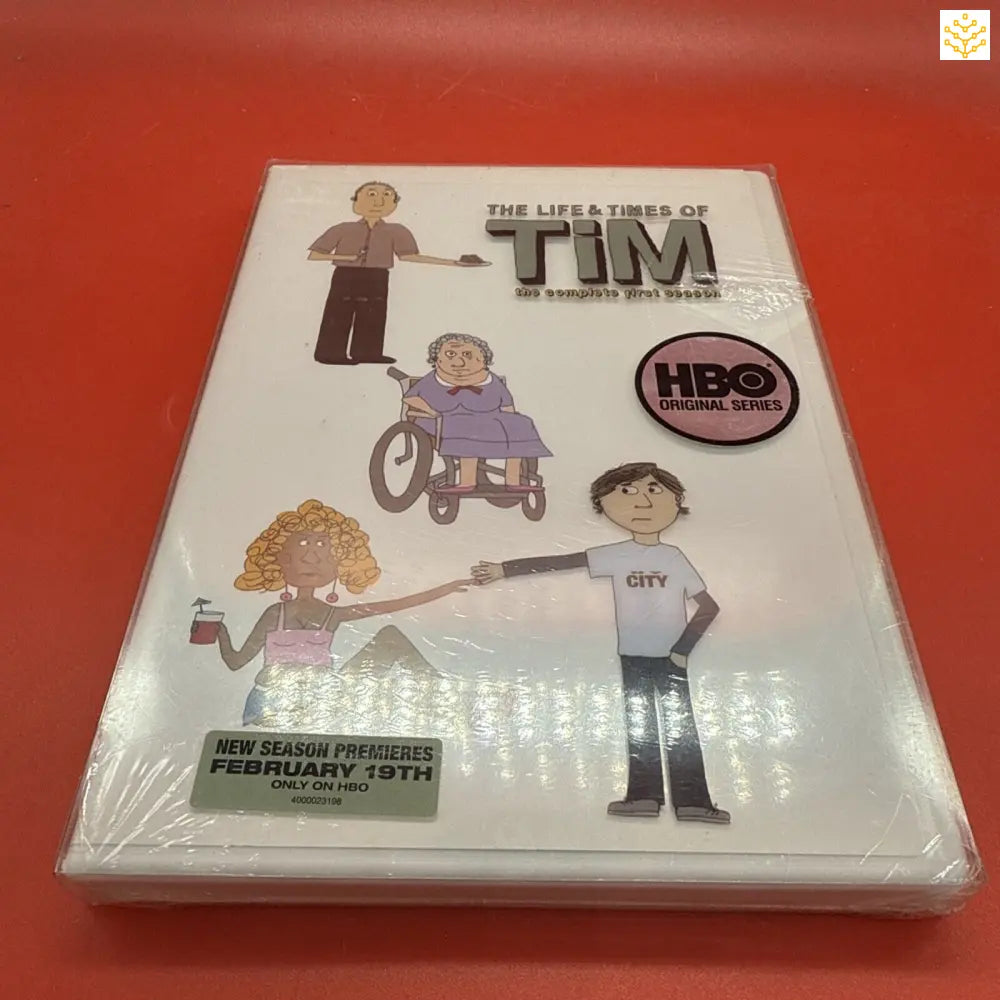 The Life & Times of Tim: the Complete First Season (DVD) - EDIT