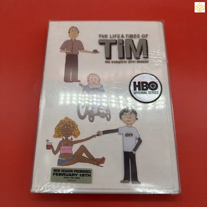 The Life & Times of Tim: the Complete First Season (DVD) - EDIT