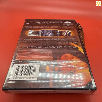 DVD case showing the back cover with text and barcode.