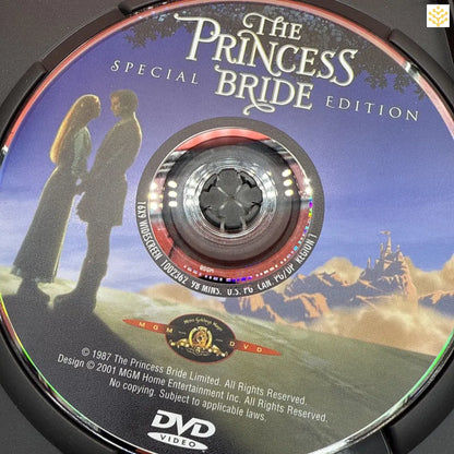 The Princess Bride (Special Edition) - DVD - GOOD - Media > DVDs & Videos > Film & Television DVDs