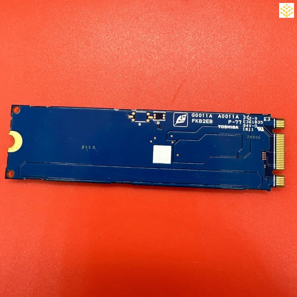 Toshiba KSG60ZMV512G 0J7FCH J7FCH 512GB M.2 2280 SSD - Computers/Tablets & Networking:Drives Storage & Blank Media:Hard