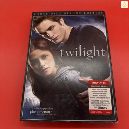 Twilight (DVD 2009 3-Disc Set Deluxe Edition) - EDIT