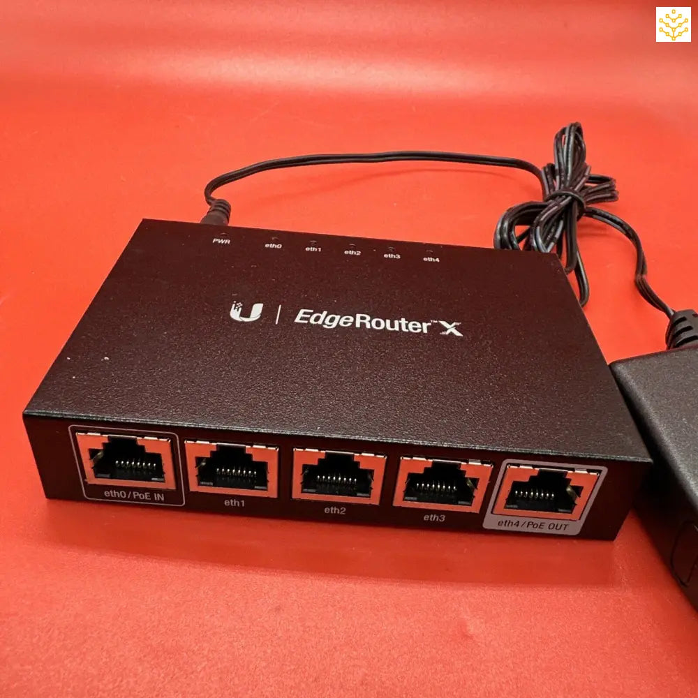 Ubiquiti ER-X EdgeRouter X 5 Port Compact PoE Router - Computers/Tablets & Networking:Home Networking &