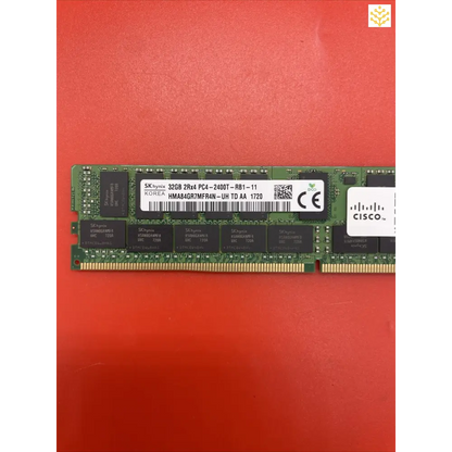 UCS-MR-1X322RV-A 32GB 2Rx4 PC4-2400T Sk Hynix HMA84GR7MFR4N-UH Server Memory - Computers/Tablets & Networking:Computer