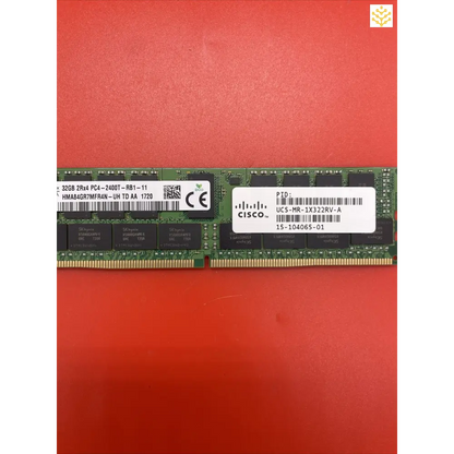 UCS-MR-1X322RV-A 32GB 2Rx4 PC4-2400T Sk Hynix HMA84GR7MFR4N-UH Server Memory - Computers/Tablets & Networking:Computer