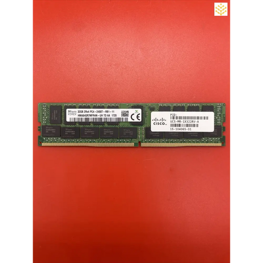 UCS-MR-1X322RV-A 32GB 2Rx4 PC4-2400T Sk Hynix HMA84GR7MFR4N-UH Server Memory - Computers/Tablets & Networking:Computer