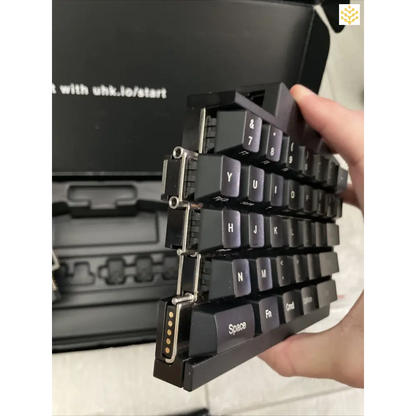 Ultimate Hacking Keyboard UHK.io Kailh Brown Switches Black Case - Computers/Tablets & Networking:Keyboards Mice &