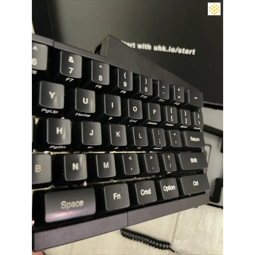 Ultimate Hacking Keyboard UHK.io Kailh Brown Switches Black Case - Computers/Tablets & Networking:Keyboards Mice &