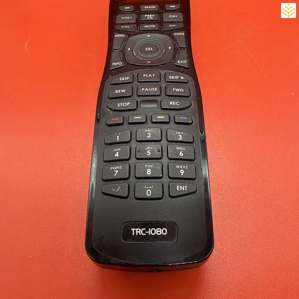 URC TRC-1080 WiFi Remote Control For Parts Untested - EDIT