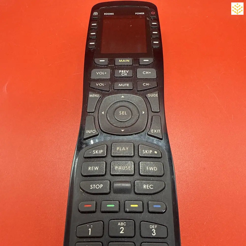 URC TRC-1080 WiFi Remote Control For Parts Untested - EDIT