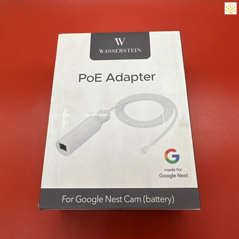 Wasserstein Google Nest POE Adapter New Sealed - Consumer Electronics:Surveillance & Smart Home Electronics:Home