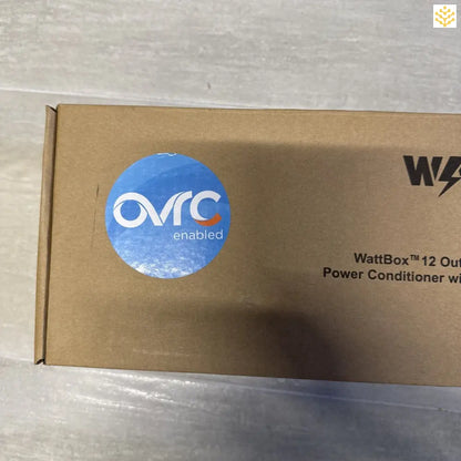 WattBox WB-700-IPV-12 IP Power Conditioner with OvrC Home 12-Controlled Outlets - EDIT