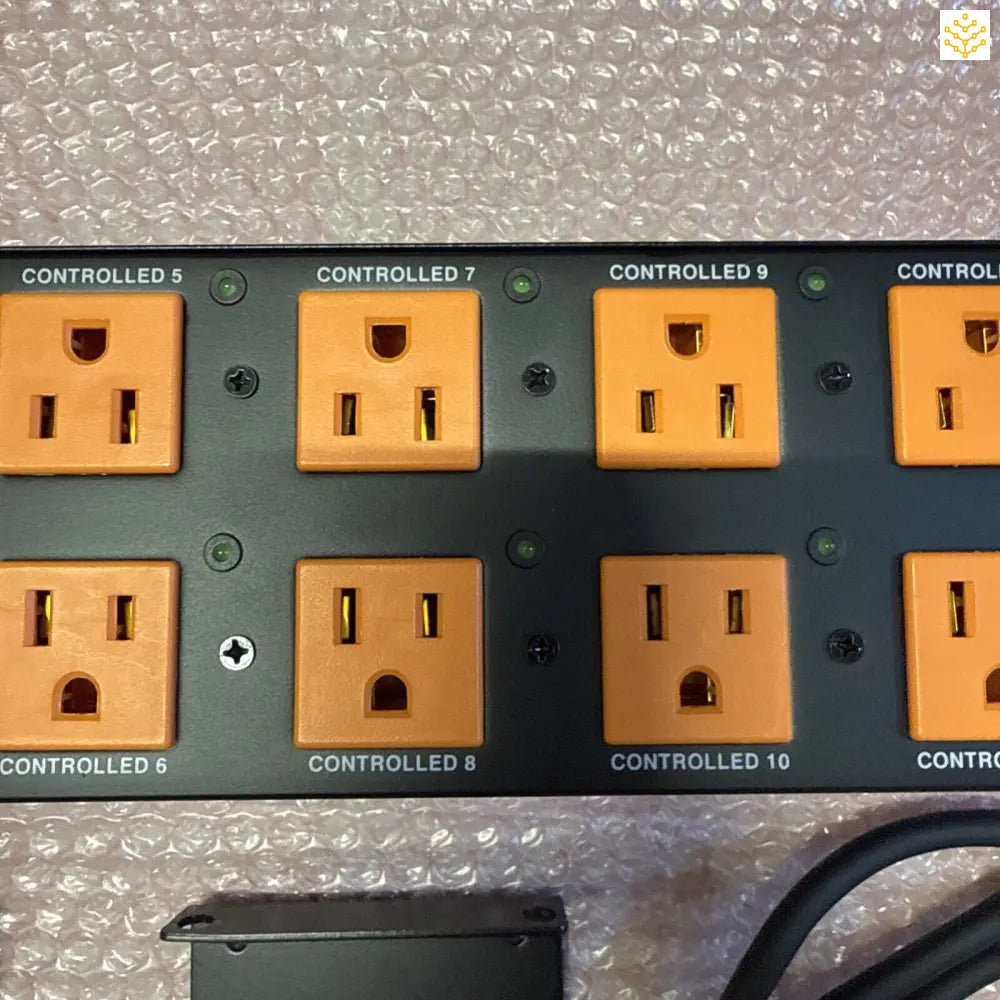 Wattbox WB-700-IPV-12 WB357 12 Outlet Network Enabled Surge Protector OvrC - EDIT