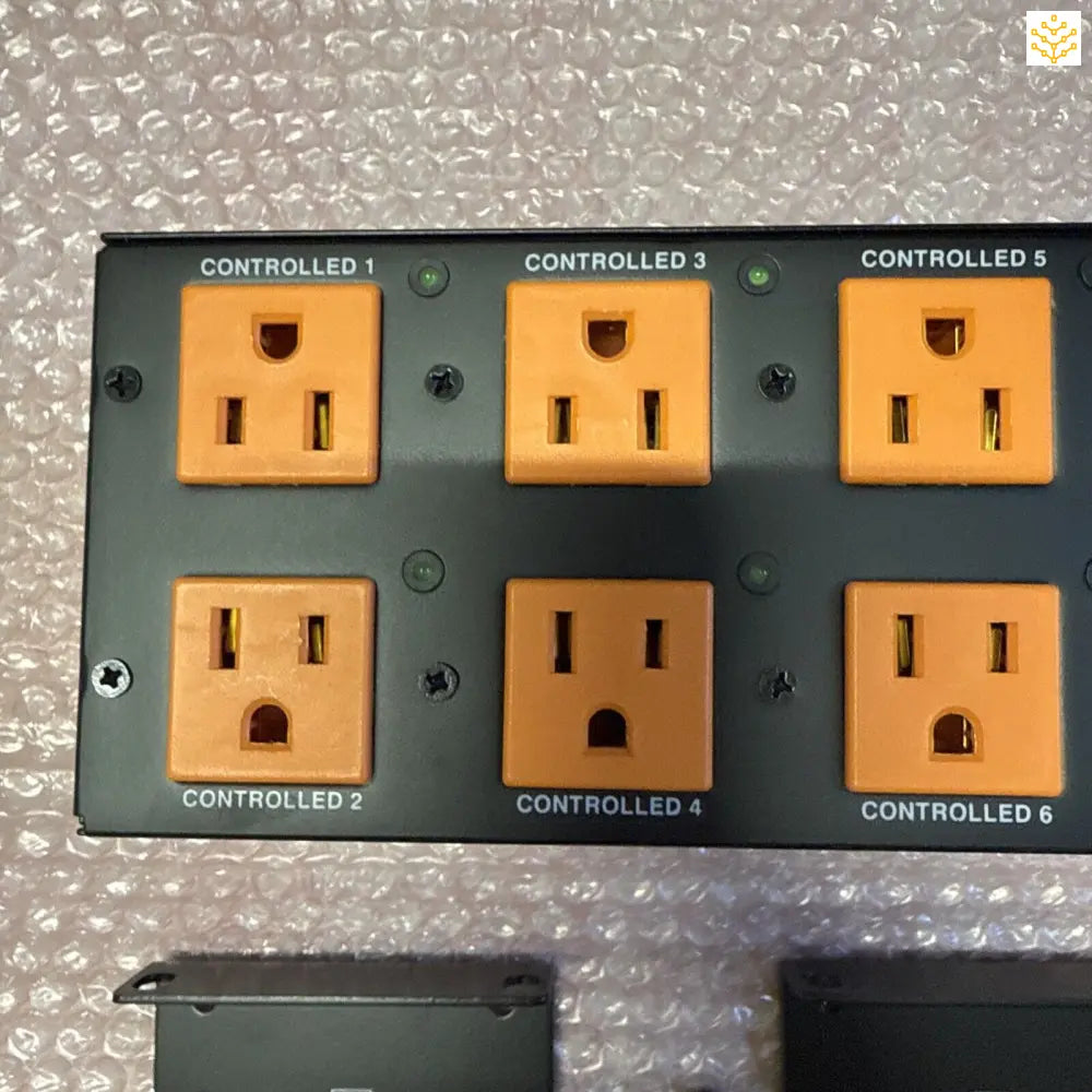 Wattbox WB-700-IPV-12 WB357 12 Outlet Network Enabled Surge Protector OvrC - EDIT