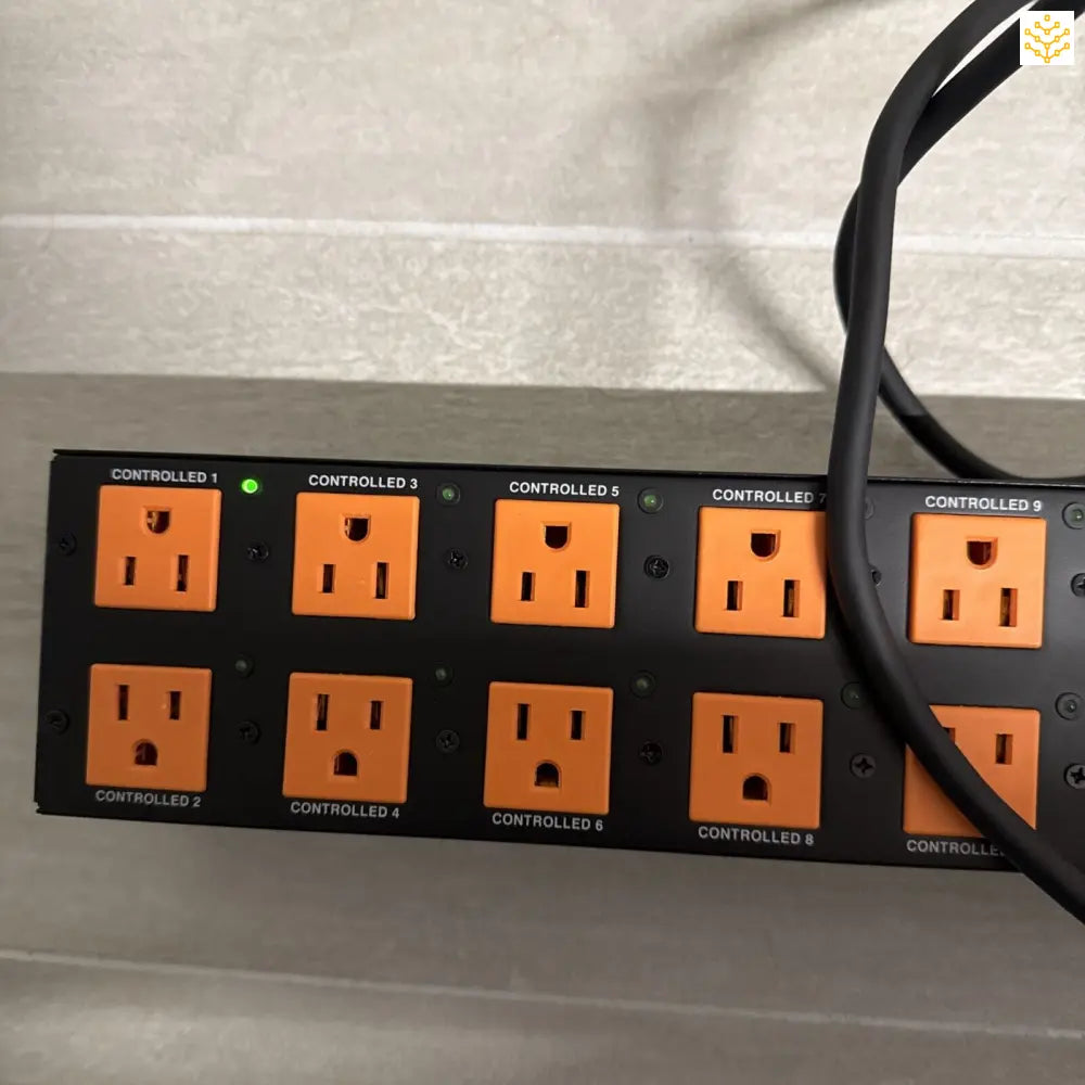 Wattbox WB-700-IPV-12 WB357 12 Outlet Network Enabled Surge Protector OvrC - EDIT