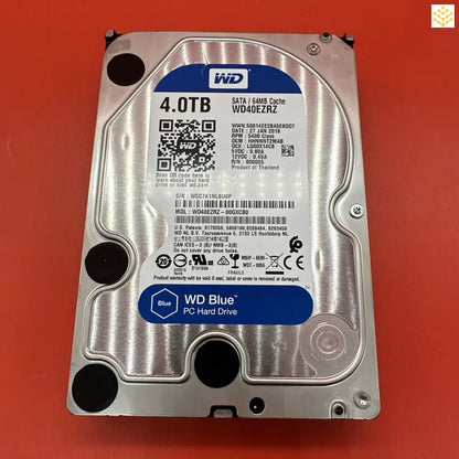 WD WD40EZRZ WD Blue 4TB SATA 64MB 7.2K 3.5” HDD - Computers/Tablets & Networking:Drives Storage & Blank Media:Hard