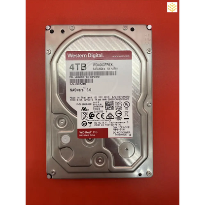 Western Digital WD4003FFBX 4TB SATA 6Gb/s 3.5 Red Pro - Computers/Tablets & Networking:Drives Storage & Blank